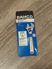 Bahco Tools 4" Adjustable Wrench Vintage NOS Sweden 