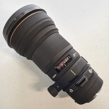Sigma 300mm f2.8 EX APO DG HSM Objektiv (CANON EF FIT) - DEFEKT AUTOFOKUS, NUR MF