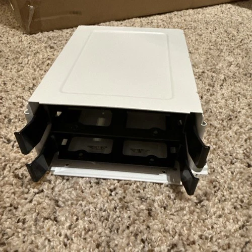 Corsair 3.5" HDD SSD Hard Drive Cage Bracket Caddy 5000X/5000D AIRFLOW, WHITE