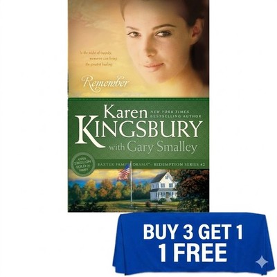Baxter Family Drama--Redemption Paperback Book by Kingsbury, Karen - Romance
