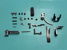 USED COLT OFFICERS SERIES 80 LOWER PARTS TRIGGER HAMMER AMBI SAFETY 1911 *READ