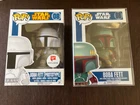 Funko POP! Star Wars Boba Fett 08 Lot of 2 Prototype Walgreens Exclusive