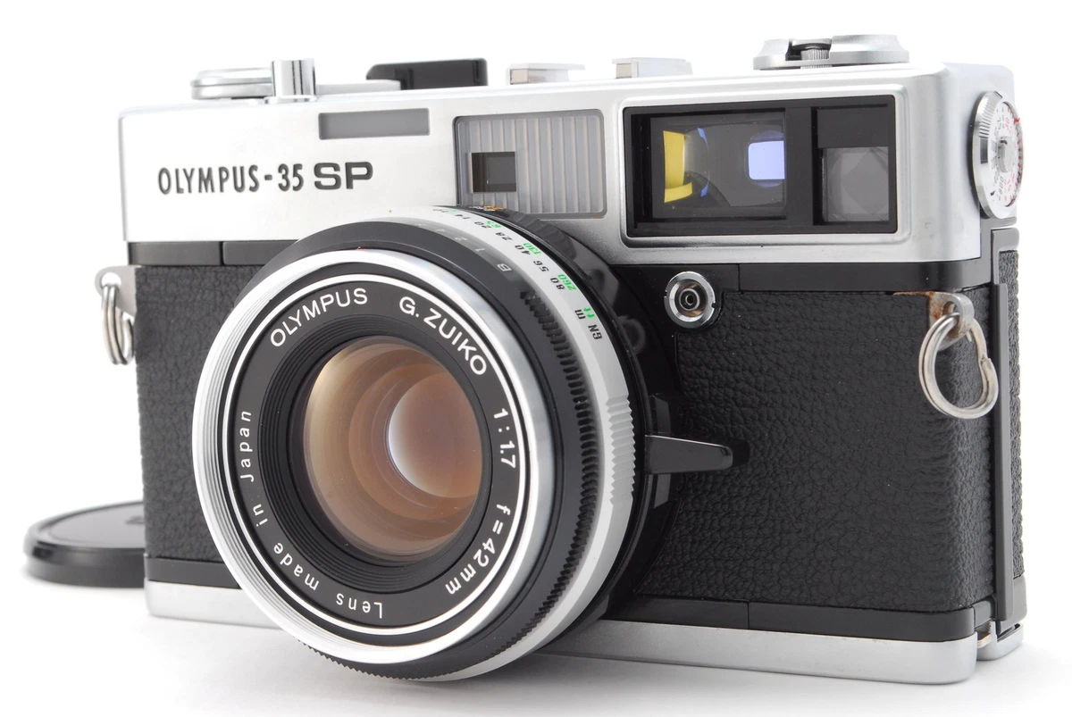 Olympus 35 SP Film Cameras for sale | eBay