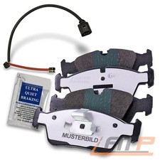 SATZ BREMSBELÄGE BREMSKLÖTZE +WARNKONTAKT VORNE FÜR MINI R55 R56 R57