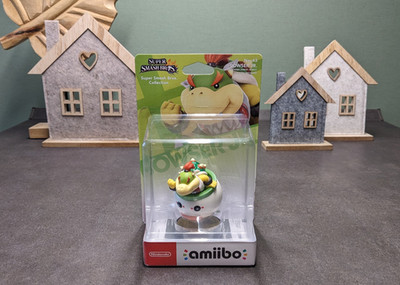 Amiibo - Bowser Jr. - Super Smash Bros. Coll. #43 - NEU&OVP