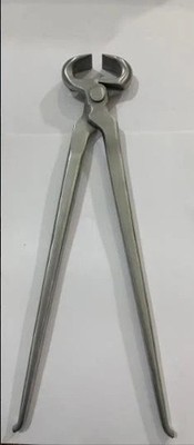 Hoof Nipper 15'' GE Vanadium Steel Farrier Tool in Dull Finish Drop Forged