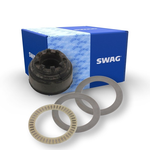 Swag Reparatursatz, FederbeinstüTzlager Vorderachse Beidseitig FüR Fiat-image
