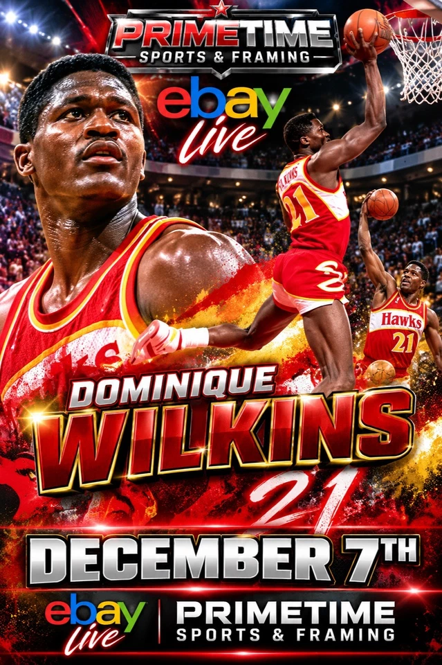Live With Dominique Wilkins!