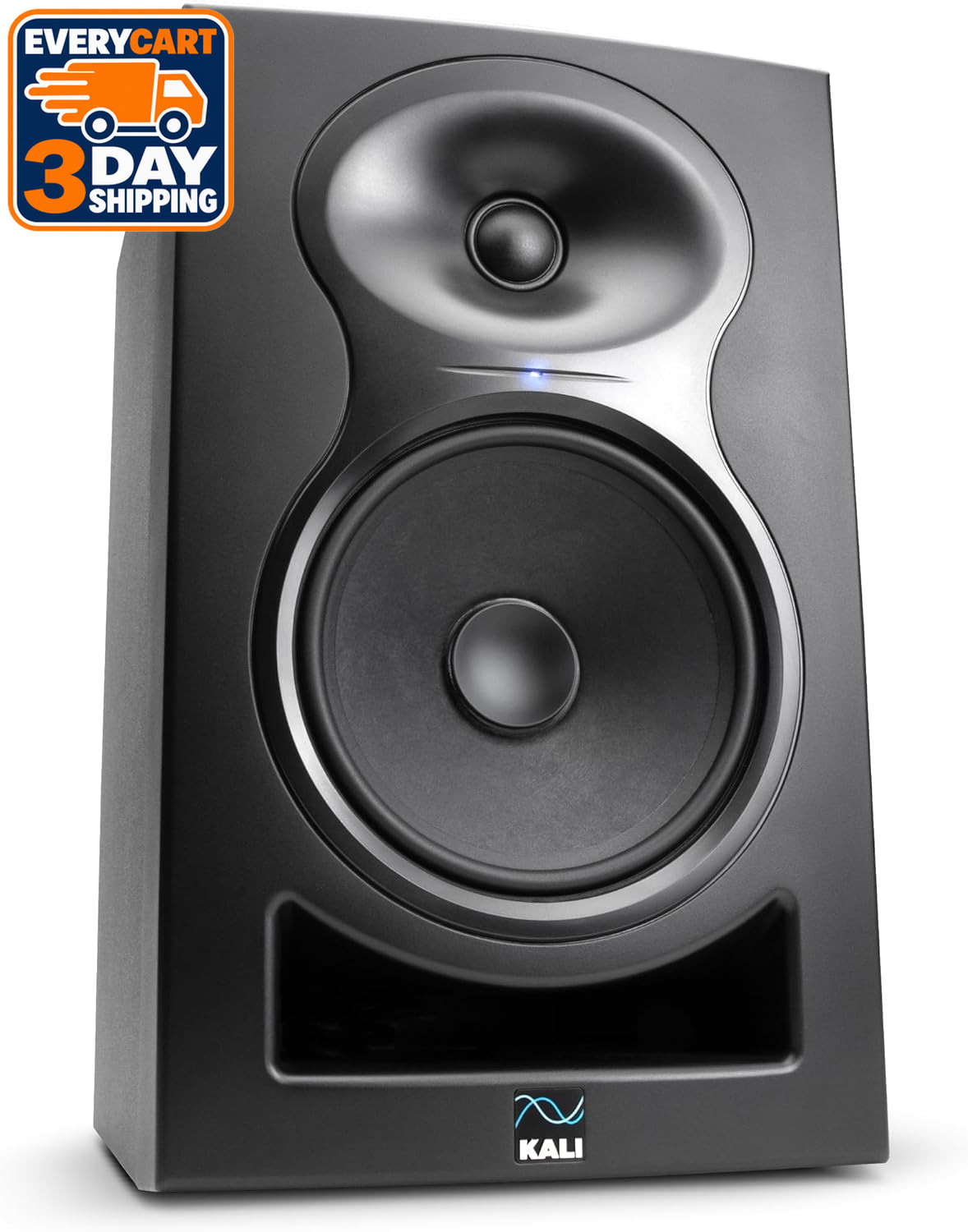 KALI AUDIO LP-6 V2 6.5" Project Lone Pine Powered Studio Monitor - Low-Noise Bi-