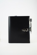 Leather cover A5 notebook. Just leather cover A5 for notebook with binder.