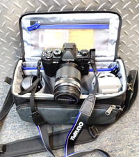 Olympus OM-D E-M5 Mark III Mirrorless Digital Camera 20.4MP, 14-150MM LENS