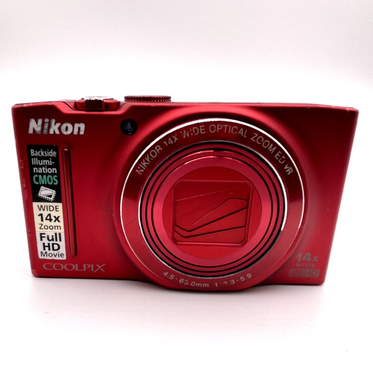 Preços baixos em Câmeras digitais Nikon Coolpix S8200 | eBay