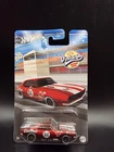 HOT WHEELS SILVER SERIES 1:64 VINTAGE RACING CLUB ‘67 CAMARO RED CHASE Edelbrock