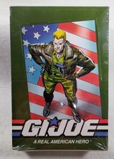 NEW SEALED BOX 1991 Impel GI Joe Real American Hero Trading Cards 36 Packs
