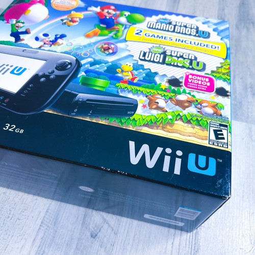 Nintendo Wii U Mario & Luigi Deluxe Set Complete in Box CIB Matching Serials - Picture 12 of 15