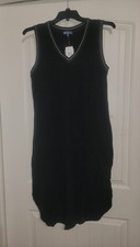 Democracy Black Midi Dress NWT Size Womens Small Casual Flattering Styles