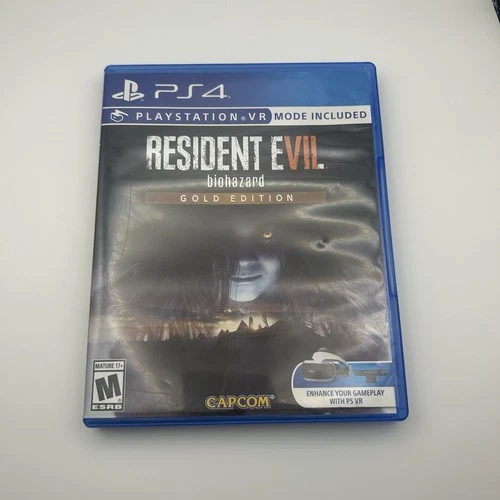 Resident Evil 7 Biohazard Gold Edition for Sony PlayStation 4 Complete in Box