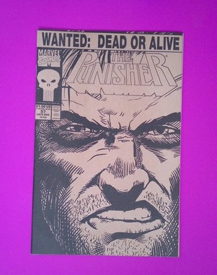 Punisher #57 Vol. 2 1991 Marvel Comics 8.0+ Comic Book SD44-213