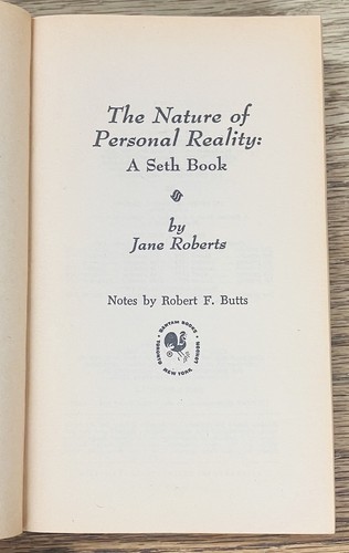 Jane Roberts Seth Books Lot 3 Vintage Paperbacks, 70s Metaphysical Spiritual Set - Picture 17 of 24
