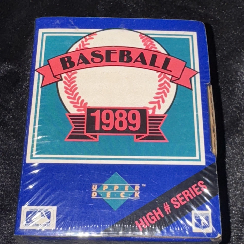 Juego de cartas de béisbol Upper Deck High # Series 1989 701-800, sellado de fábrica NUEVO Foto 3 de 4