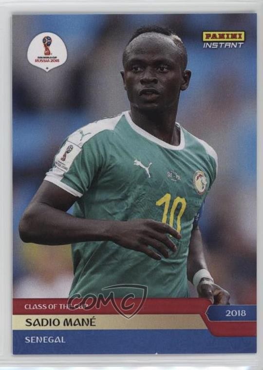 2018 Panini Instant World Cup /181 Sadio Mane #25 2p7