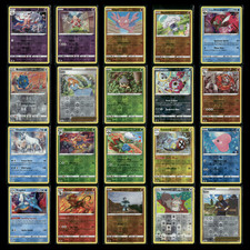20x Pokemon Lost Origin Lot Hisuian Holo / Reverse Holo No Duplicates NM TCG