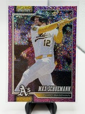 2026 Topps Series 1 Celebration Max Schuemann Pink Confetti #225