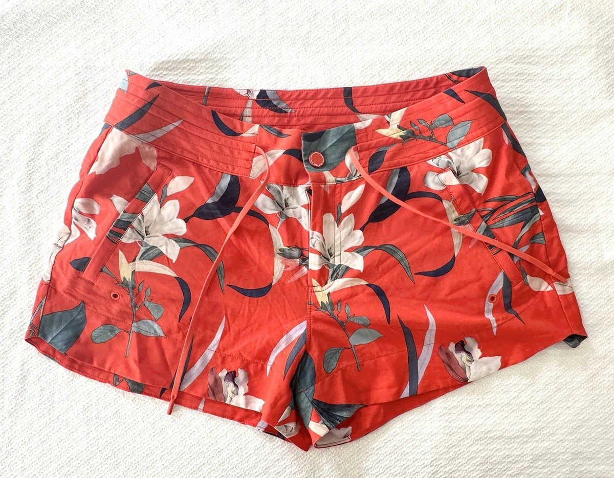 Red Board Shorts for Women for sale | eBay