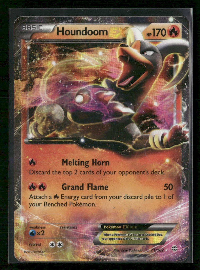 pokemon houndoom card value Houndoom Ex Pokémon TCG Cards for sale