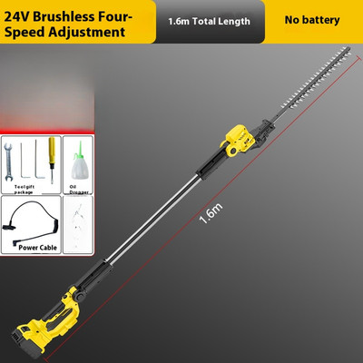 Electric Rechargeable High-altitude Garden Pruning Machine Extendable High Power