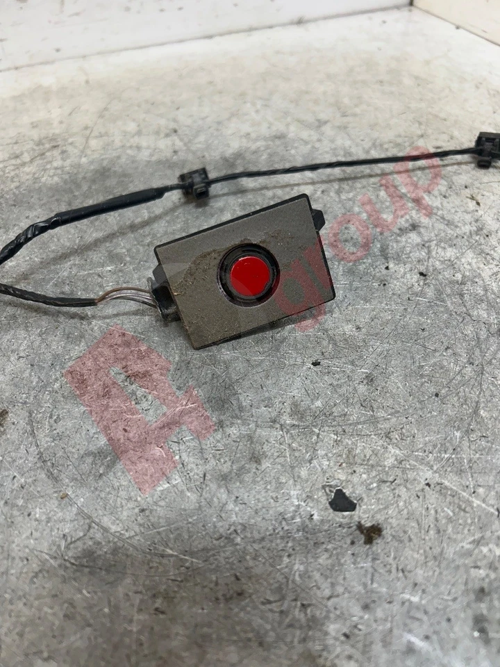 SKODA FABIA (14-22) RED - PARKING SENSOR BUMPER WIRING REAR MK3 NJ  6V6971065 - Image 3 of 4