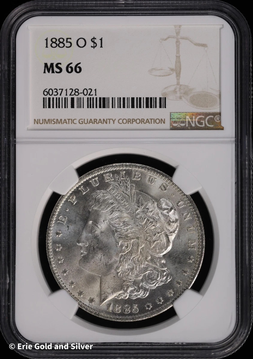 1885 MS 66 Morgan US Dollars for sale | eBay