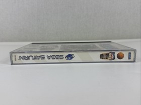 NBA Action Sega Saturn CIB Complete w/Reg Card TESTED 