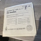 The Beatles Beatles for sale No.2 7" mono vinyl single record