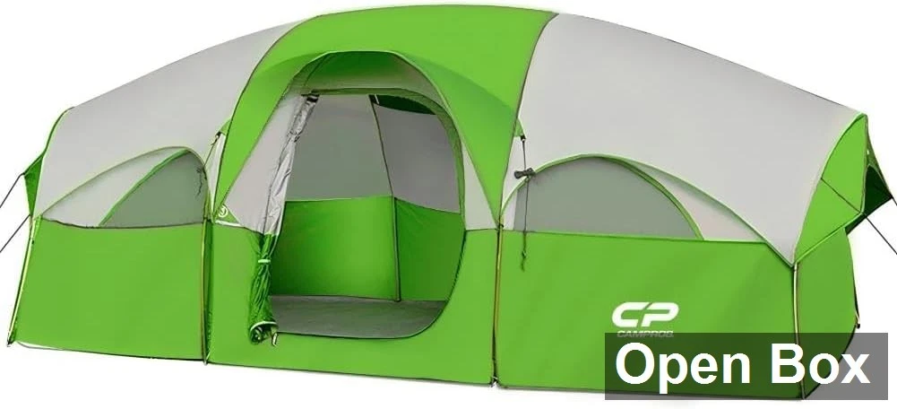 CAMPROS CP Tent-8-Person-Camping-Tents Family Waterproof Windproof