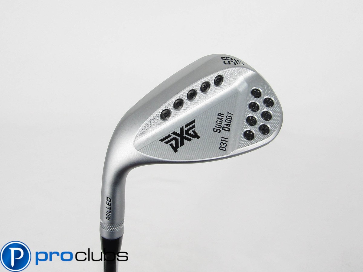 NEW Left Handed PXG 0311 SUGAR DADDY MILLED (07*) 58* WEDGE NEW Left Handed PXG 0311 SUGAR DADDY MILLED (07*) 58* WEDGE