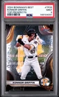2024 Bowman's Best Top Prospects Konnor Griffin #TP-25 PSA 9