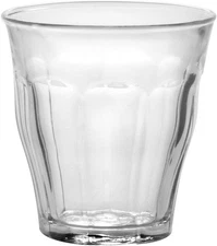 Duralex - Picardie Clear Tumbler 4.3 Ounce Set Of 6 6 Count (Pack of 1), 
