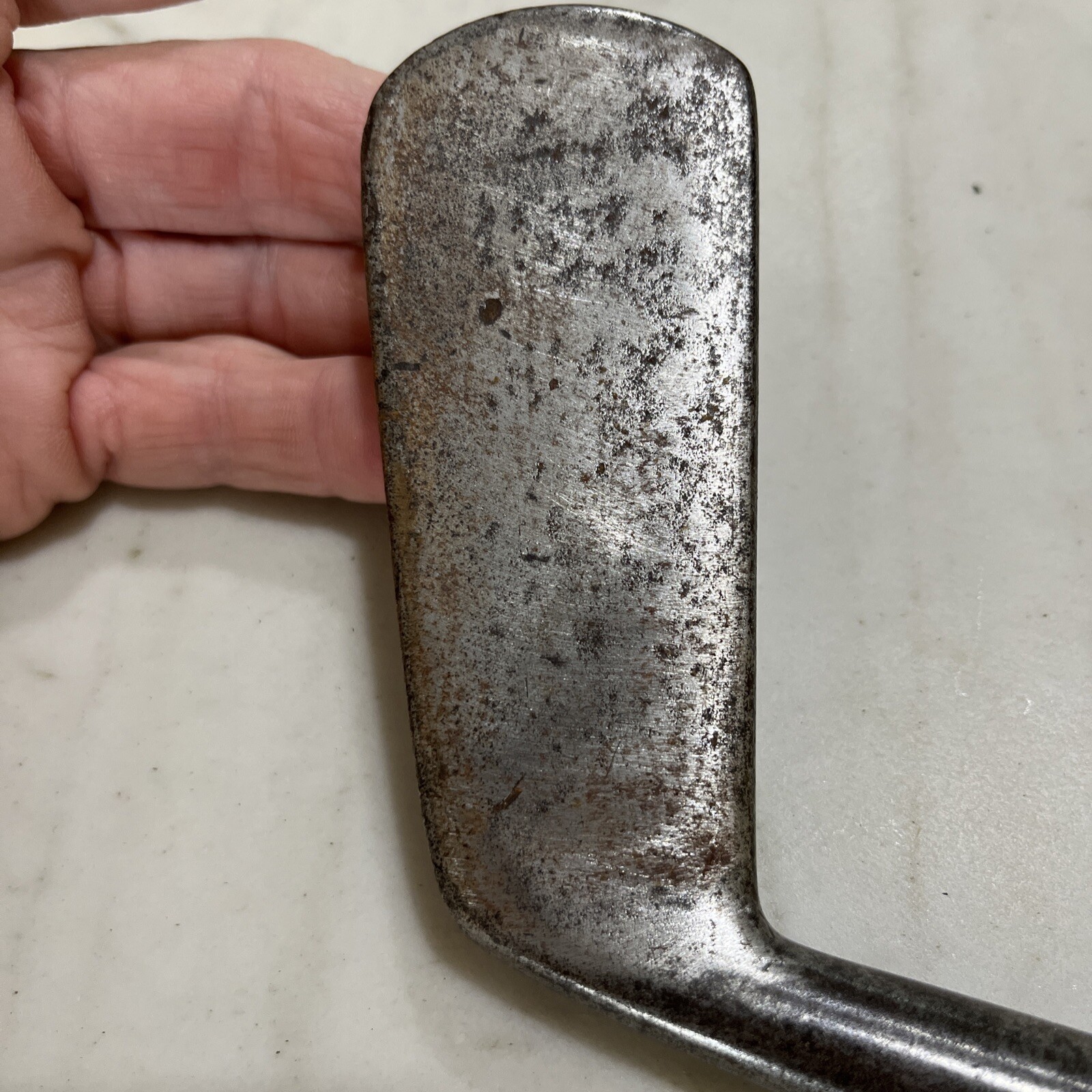 Antique Vintage David Herd Littlestone Hickory Wood Shaft Golf Club