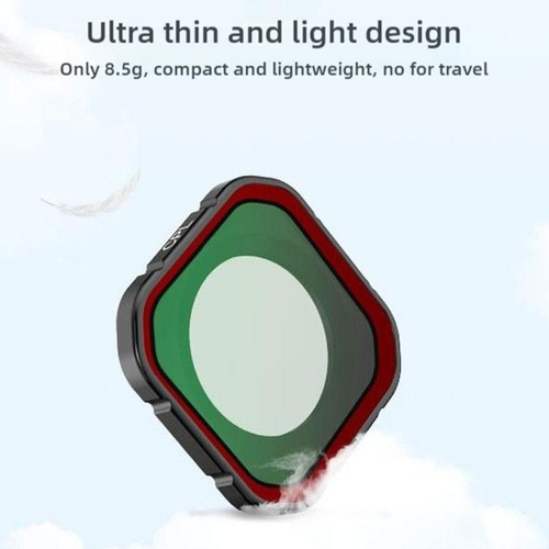 Suitable For Insta360 Ace Pro 2 Filter Sports Camera UV Protection T9I8 - Picture 6 of 32