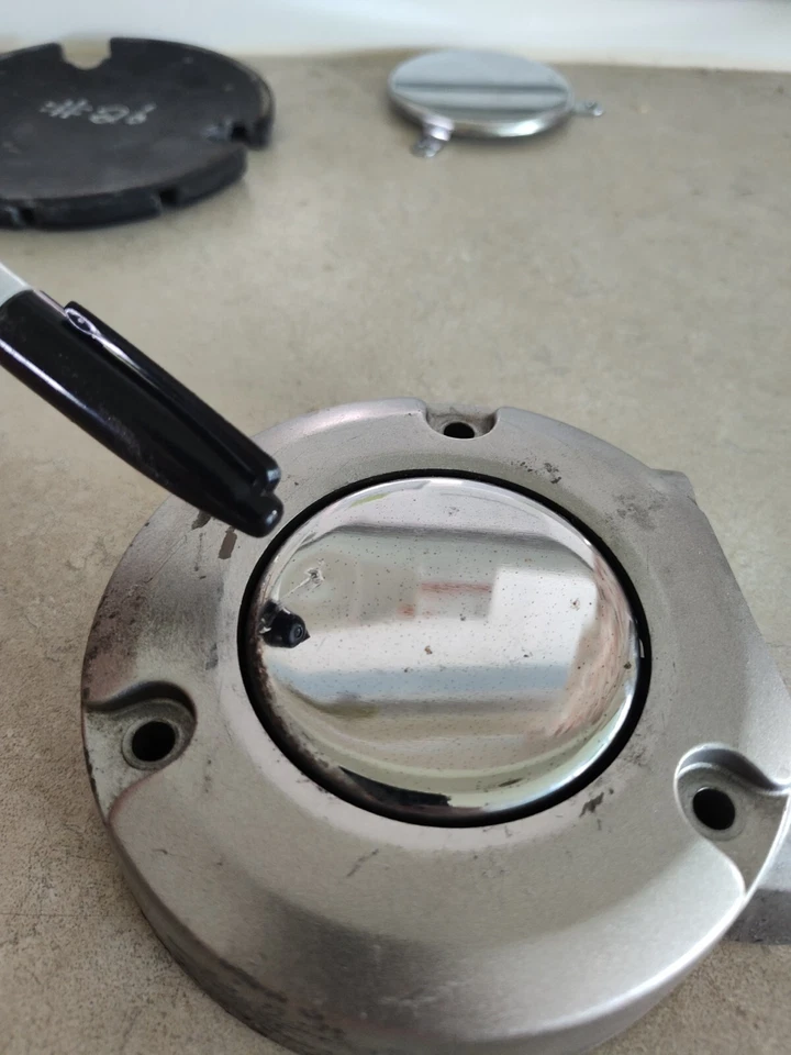 Cubierta del generador del cárter 1 y 2 Raider Roadliner Stratoliner XV1900 Yamaha Foto 2 de 4