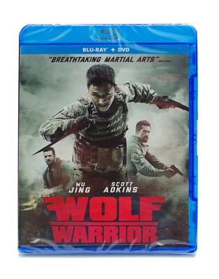 Wolf Warrior Blu Ray/DVD Martial Arts Wu Jing Mandarin Language with English Sub