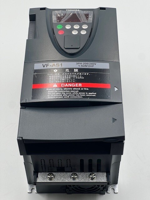 Toshiba VFAS1-2015PL-HN Transistor Inverter 1.5kW 3 Ph 200