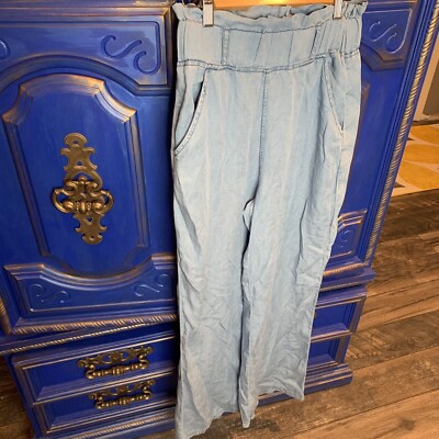 SUPPLY Paper Bag Wide Leg Pants 