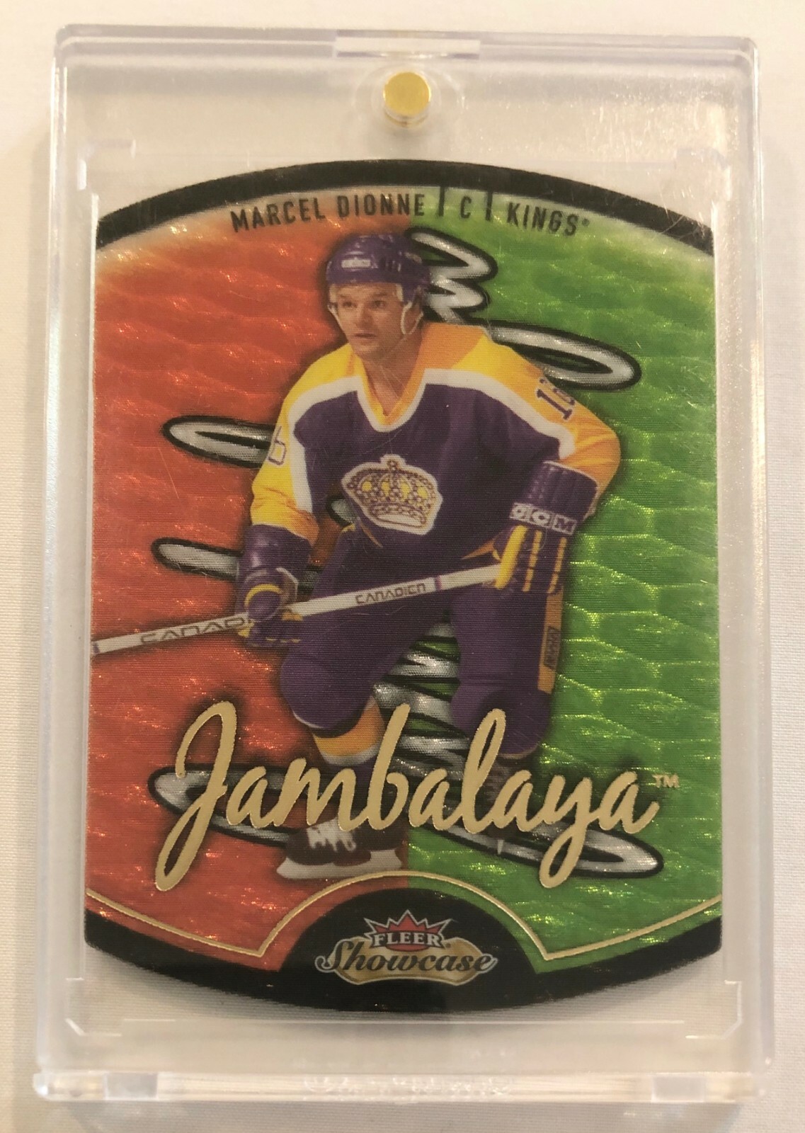 Marcel Dionne #6 Hockey Cards 2013 Fleer Showcase Jambalaya trading card — raw and PSA graded price guide