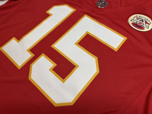 XL Patrick Mahomes #15 Vapor FUSE Jersey Red Kansas City Chiefs Authentic - Picture 3 of 10