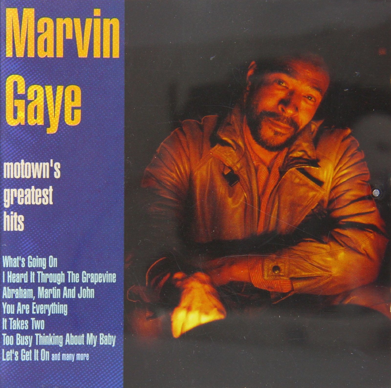 Marvin Gaye Marvin Gaye Motown's Greatest Hits (CD)