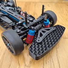3D Printed Flex Bumper Tamiya TT01, TT01E, TT01D, TT02, TT02E and TT02D