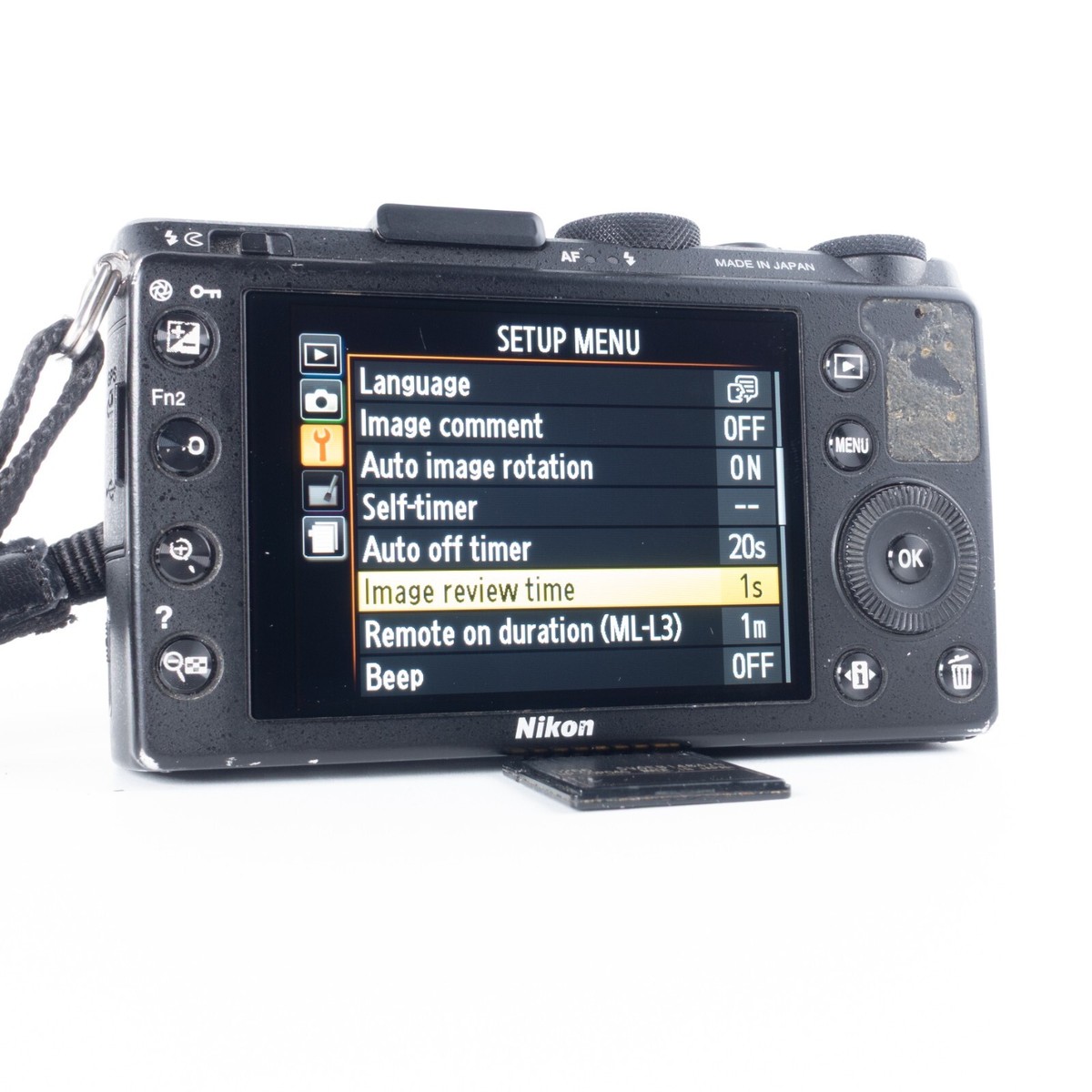 Nikon COOLPIX A 16.2MP Digital Camera - Black for sale