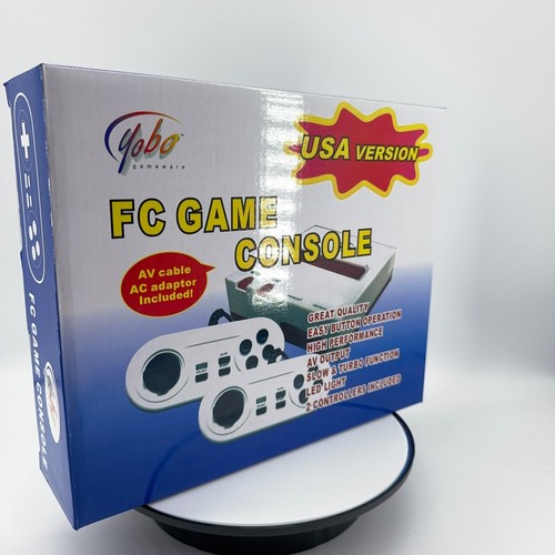 YOBO FC Game Console USA Version Turbo Controllers Nintendo NES Game Player - Picture 13 of 13